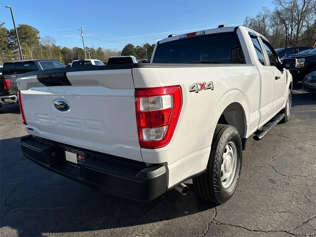 used 2021 Ford F-150 car, priced at $21,839