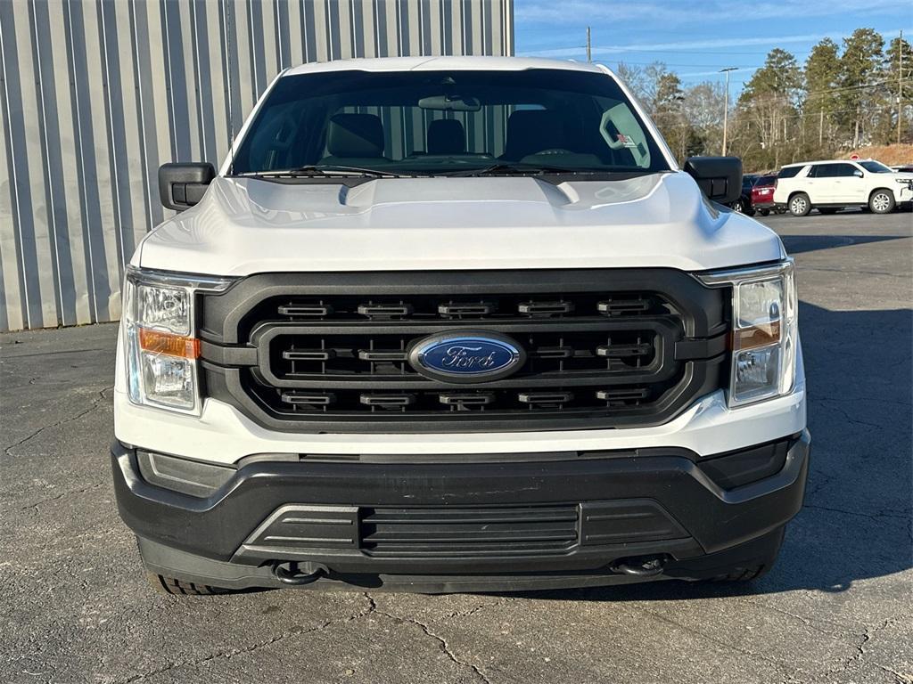 used 2021 Ford F-150 car, priced at $21,839