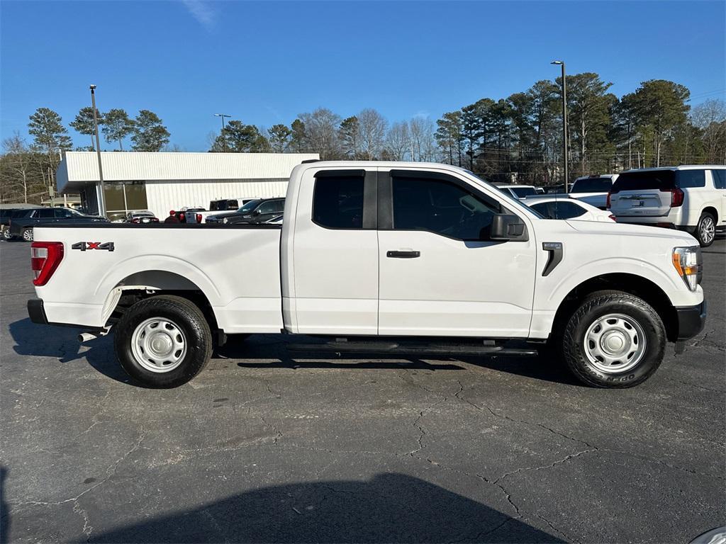 used 2021 Ford F-150 car, priced at $21,839