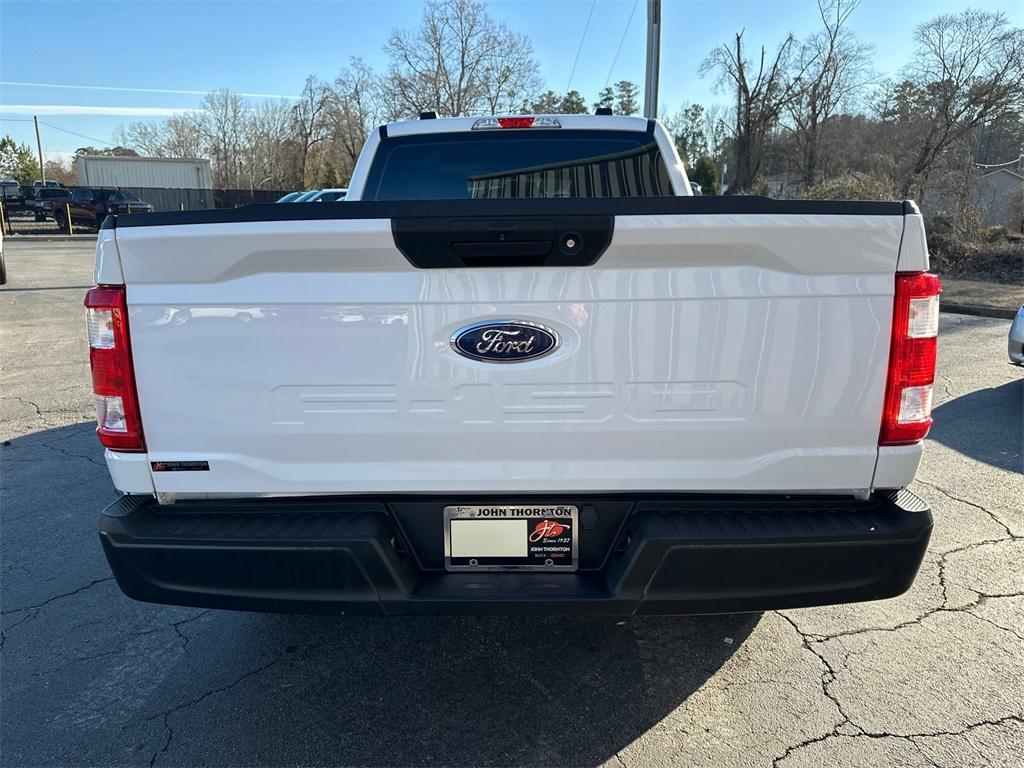 used 2021 Ford F-150 car, priced at $21,839