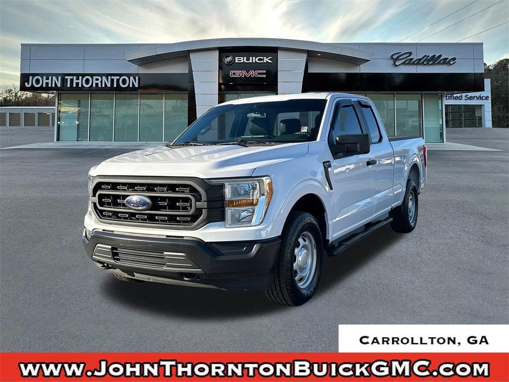 used 2021 Ford F-150 car, priced at $21,839