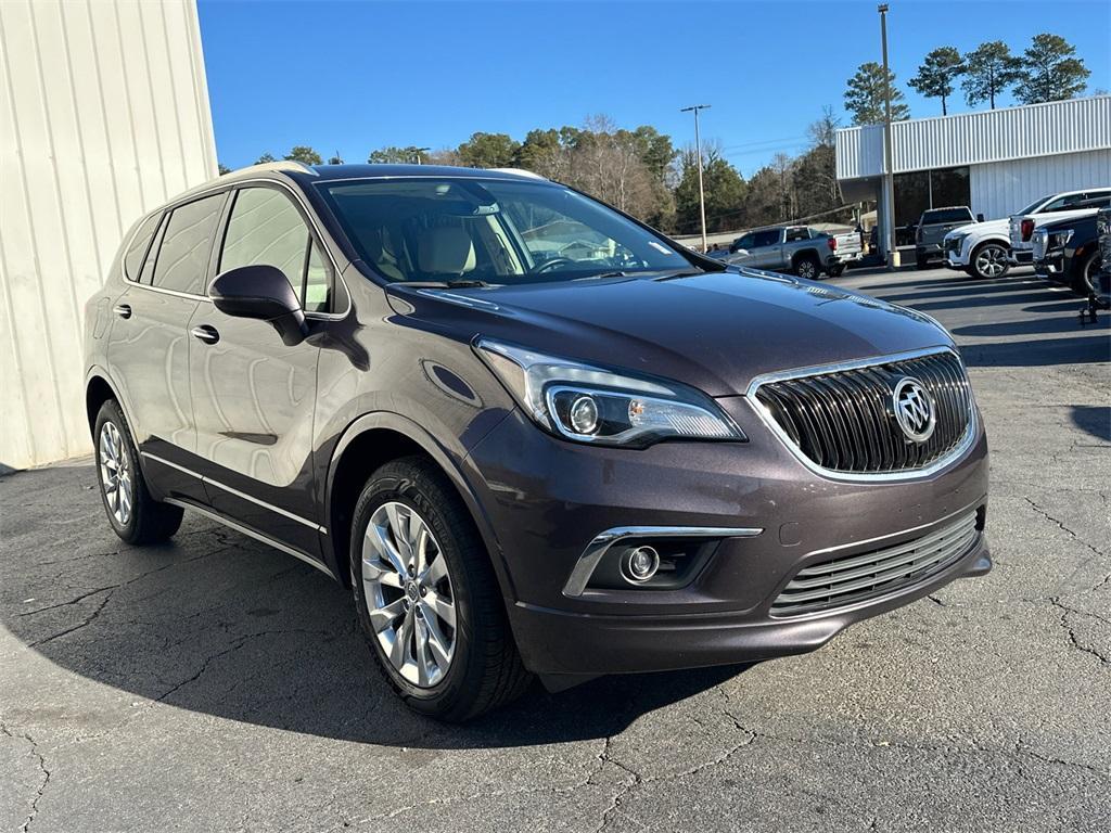 used 2017 Buick Envision car, priced at $10,943