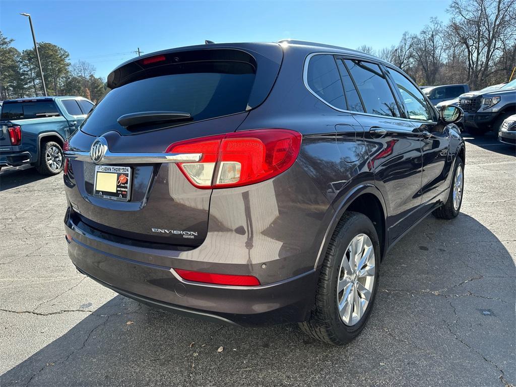 used 2017 Buick Envision car, priced at $10,943