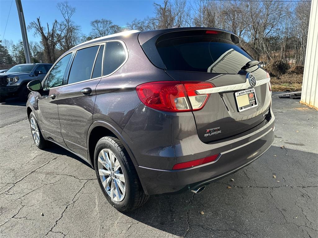 used 2017 Buick Envision car, priced at $10,943