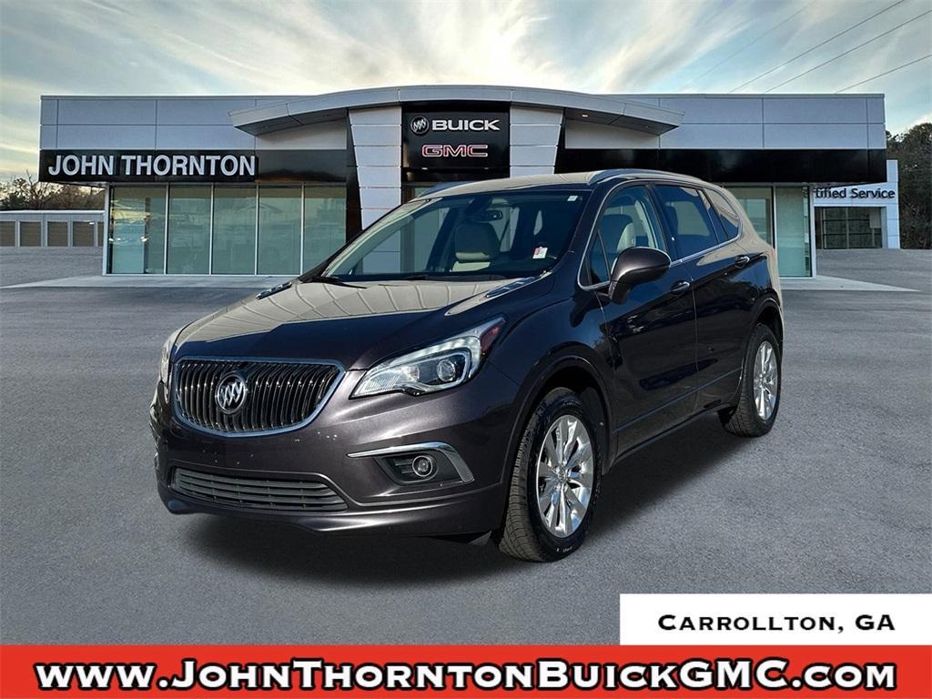 used 2017 Buick Envision car, priced at $10,943