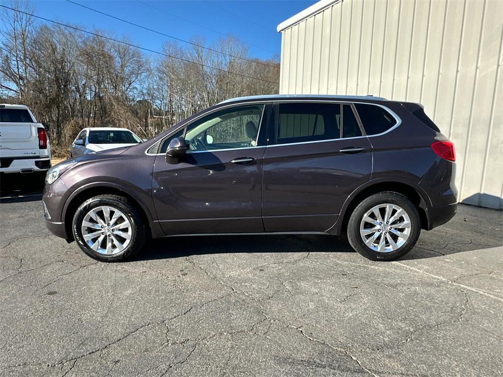 used 2017 Buick Envision car, priced at $10,943