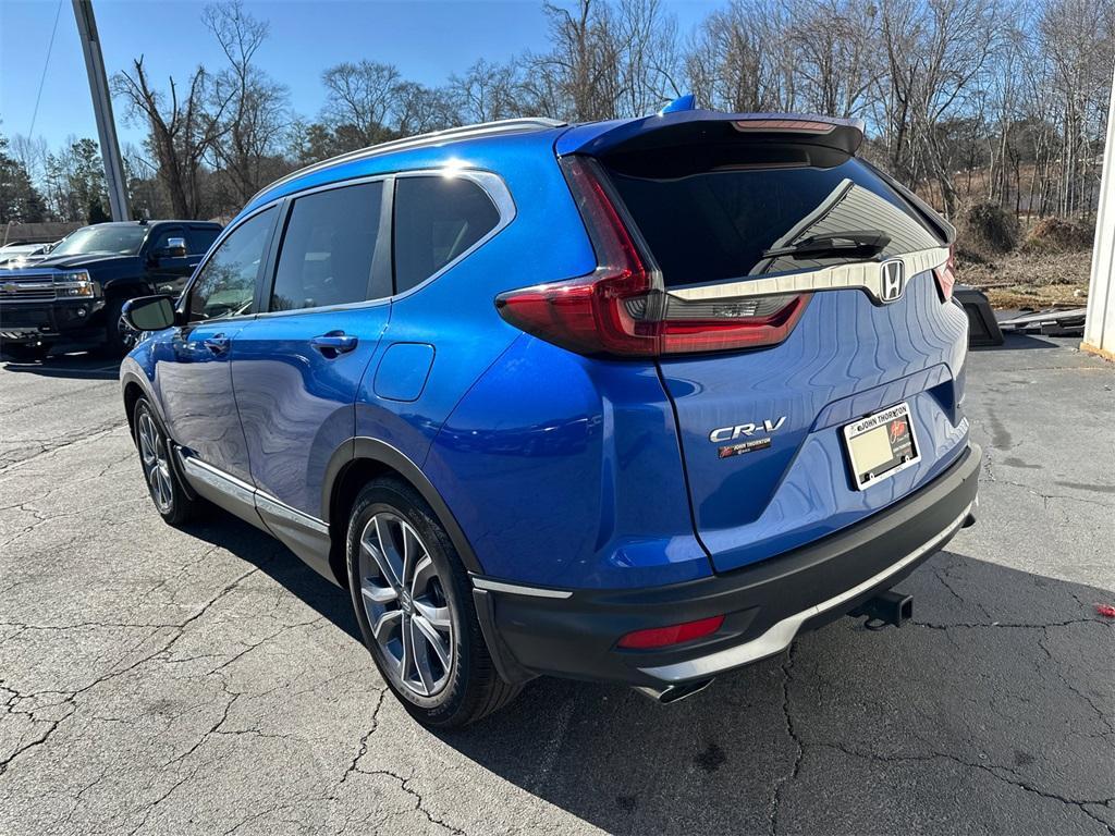 used 2020 Honda CR-V car, priced at $25,741