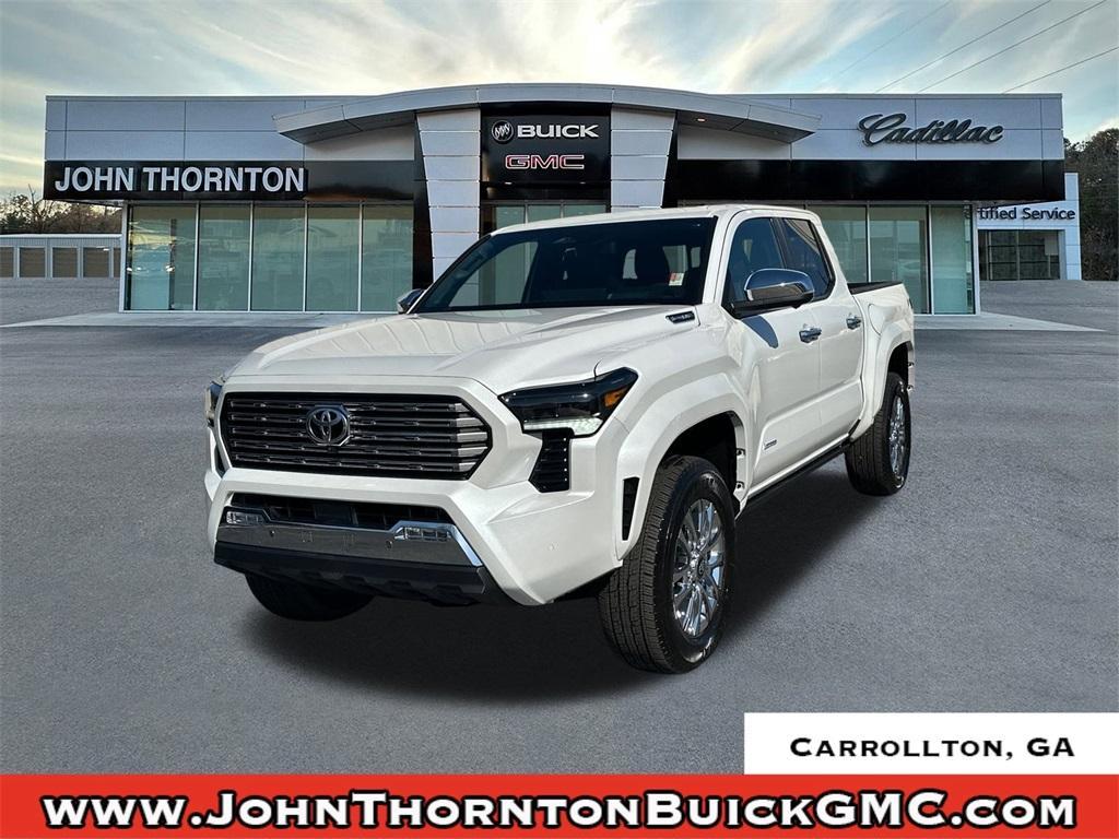 used 2024 Toyota Tacoma Hybrid car, priced at $51,933