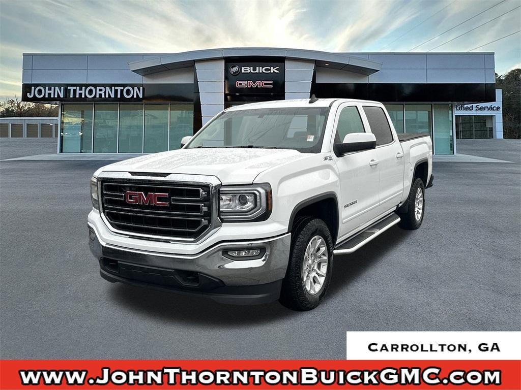 used 2017 GMC Sierra 1500 car, priced at $20,964