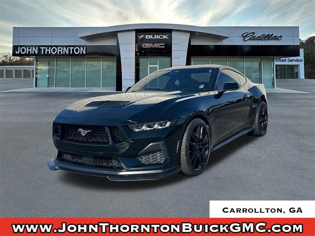 used 2024 Ford Mustang car, priced at $45,858