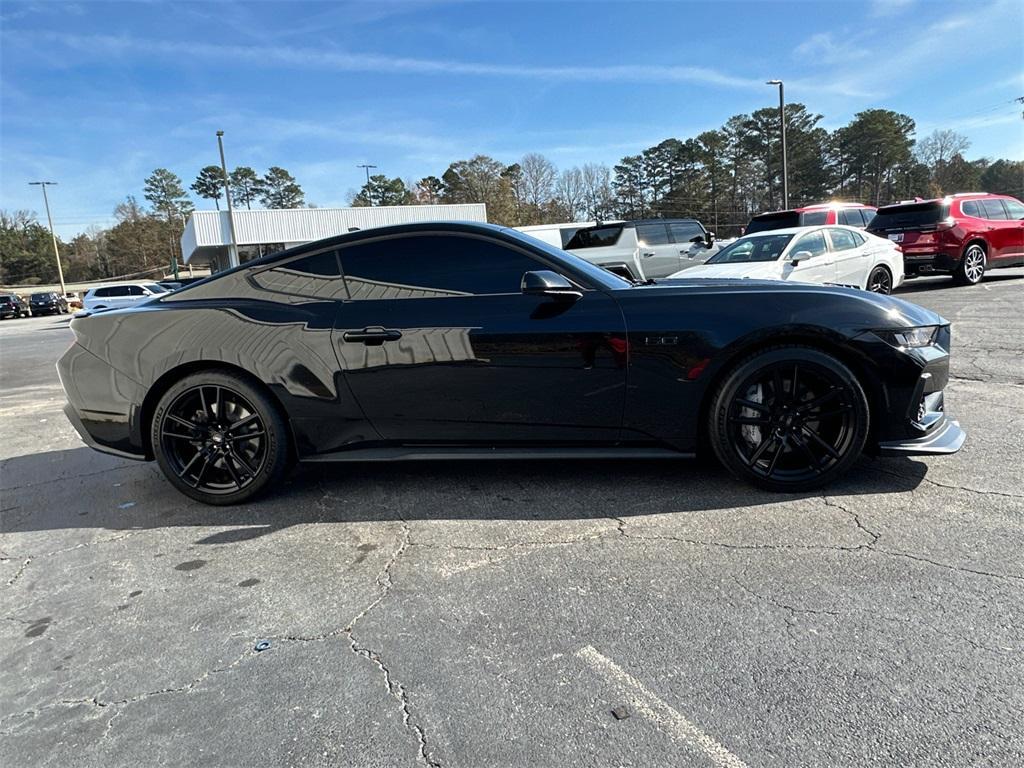 used 2024 Ford Mustang car, priced at $45,402