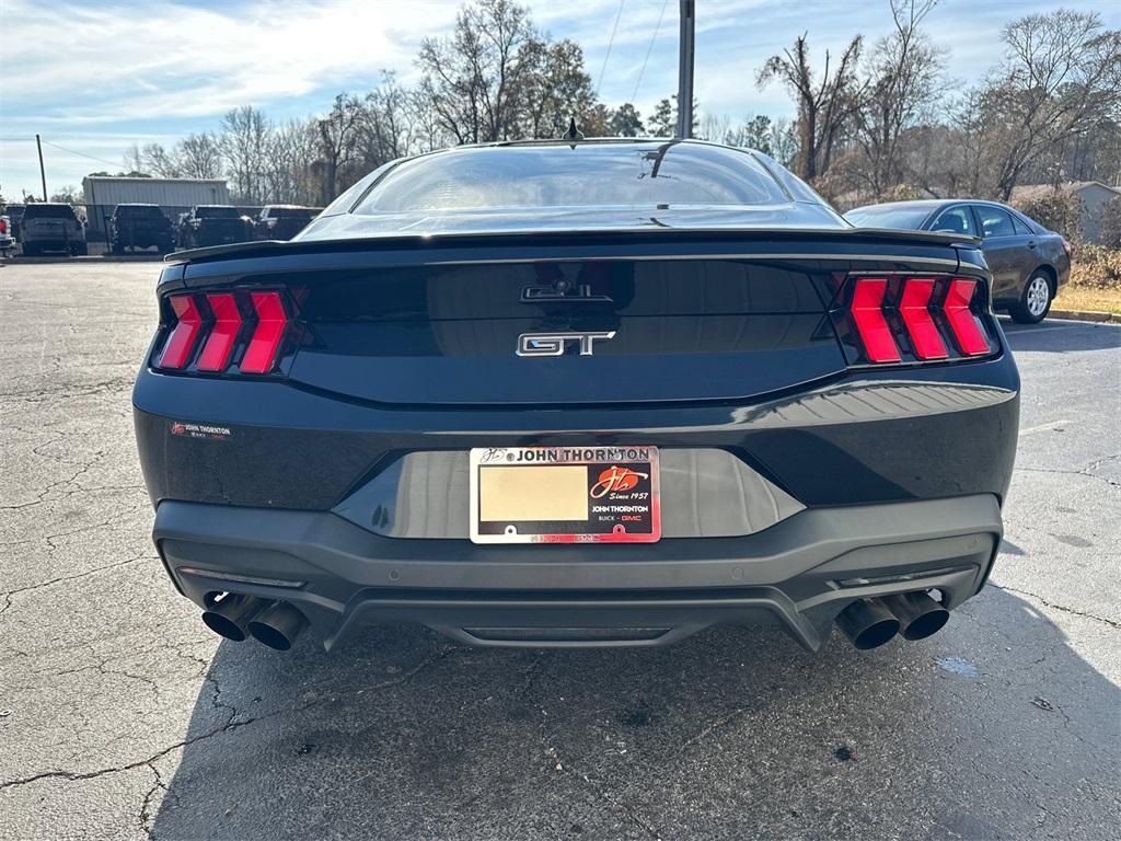 used 2024 Ford Mustang car, priced at $45,402