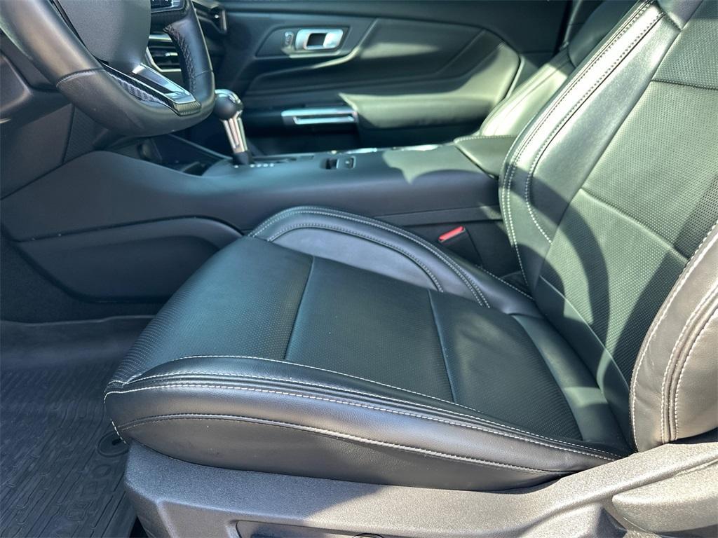 used 2024 Ford Mustang car, priced at $45,402