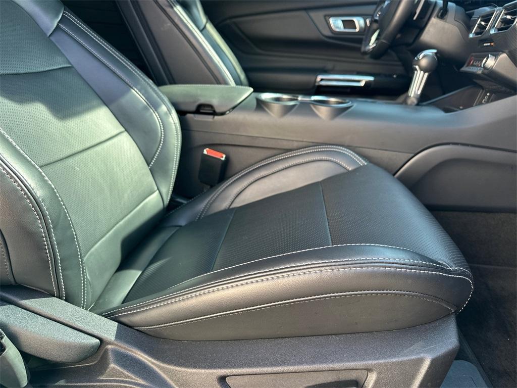 used 2024 Ford Mustang car, priced at $45,402