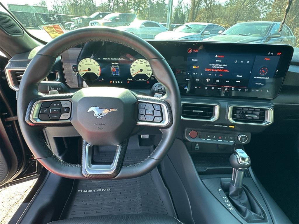 used 2024 Ford Mustang car, priced at $45,402