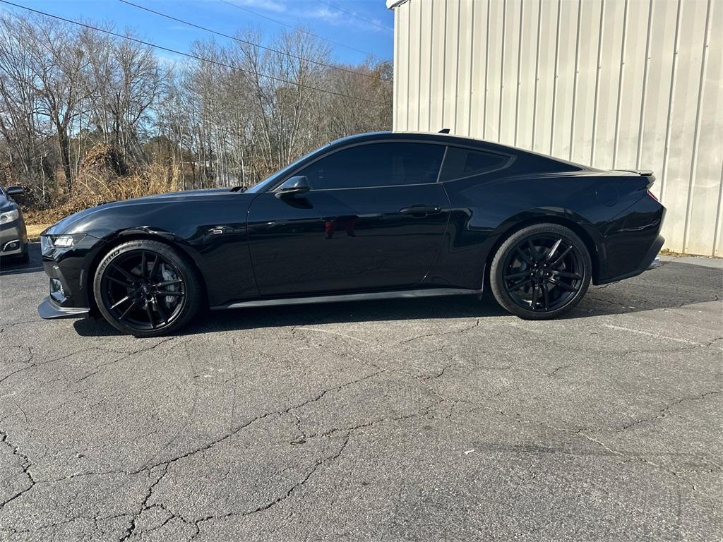 used 2024 Ford Mustang car, priced at $45,402