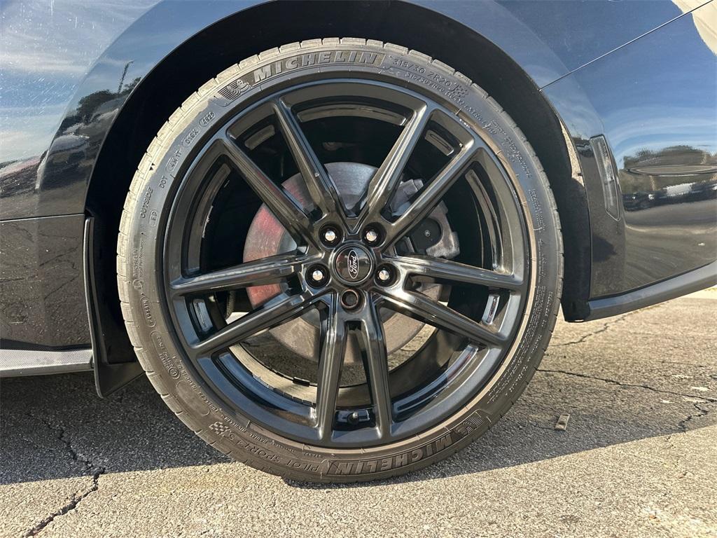 used 2024 Ford Mustang car, priced at $45,402