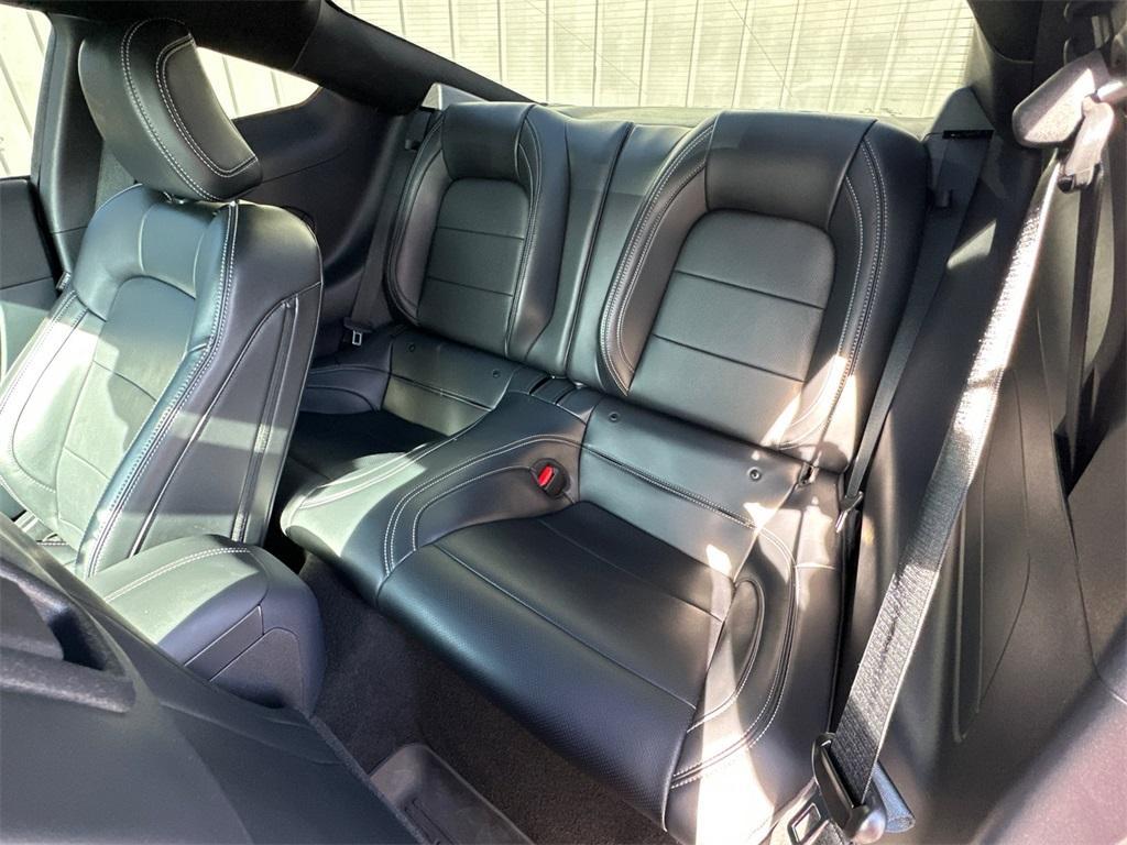 used 2024 Ford Mustang car, priced at $45,402