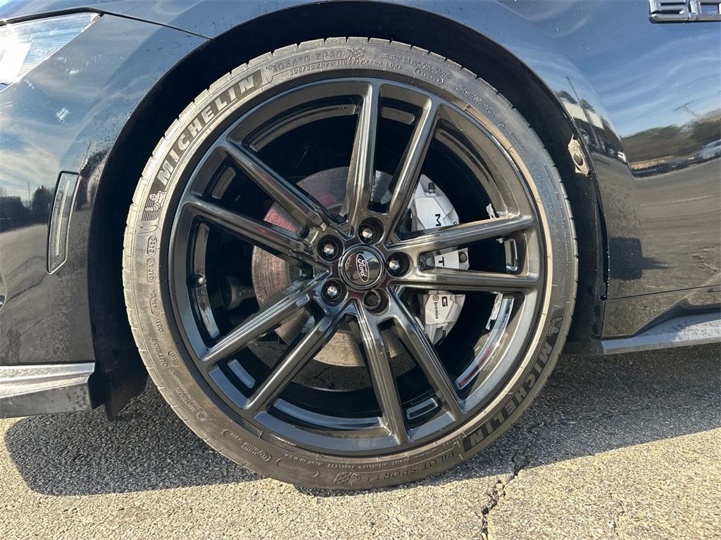 used 2024 Ford Mustang car, priced at $45,402