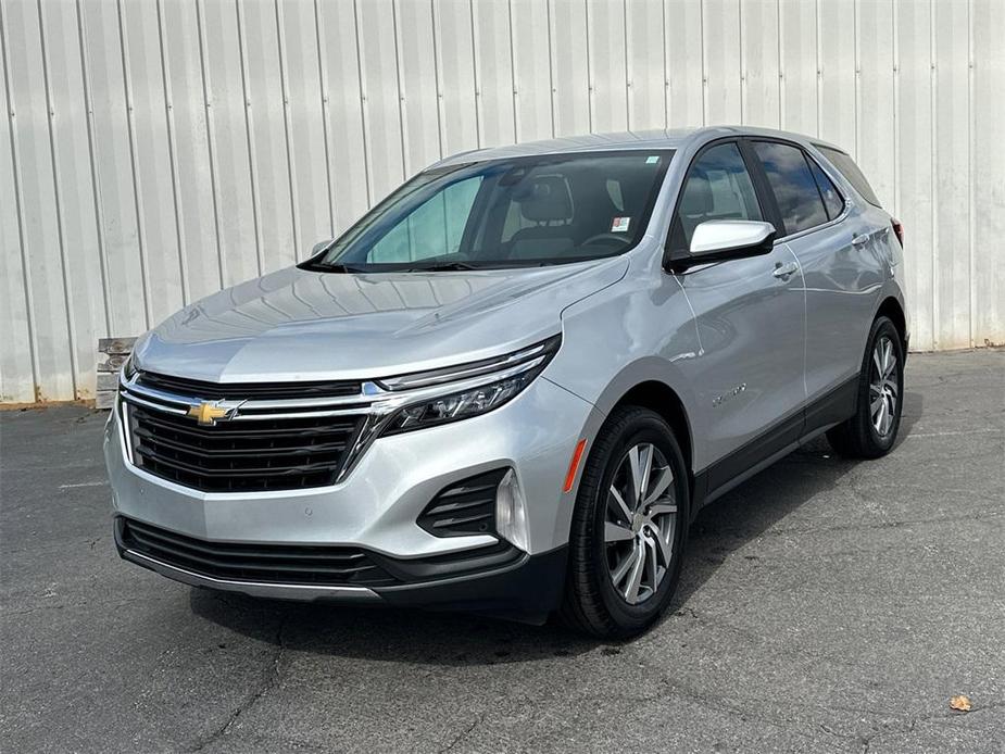 used 2022 Chevrolet Equinox car, priced at $19,742