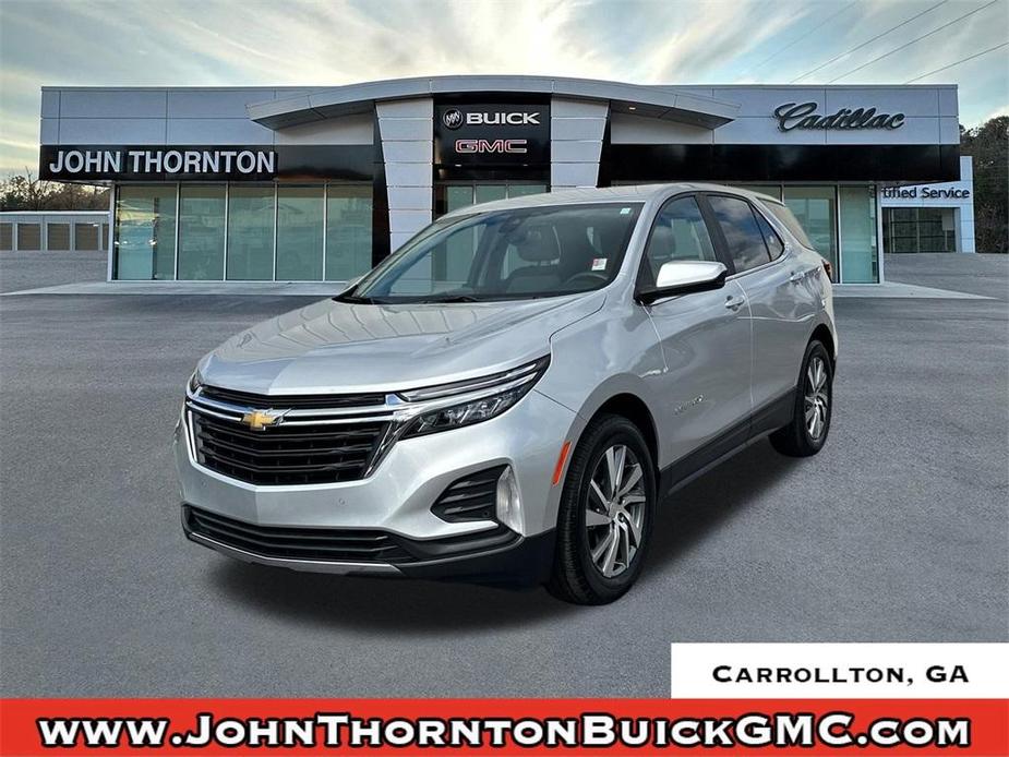 used 2022 Chevrolet Equinox car, priced at $21,741