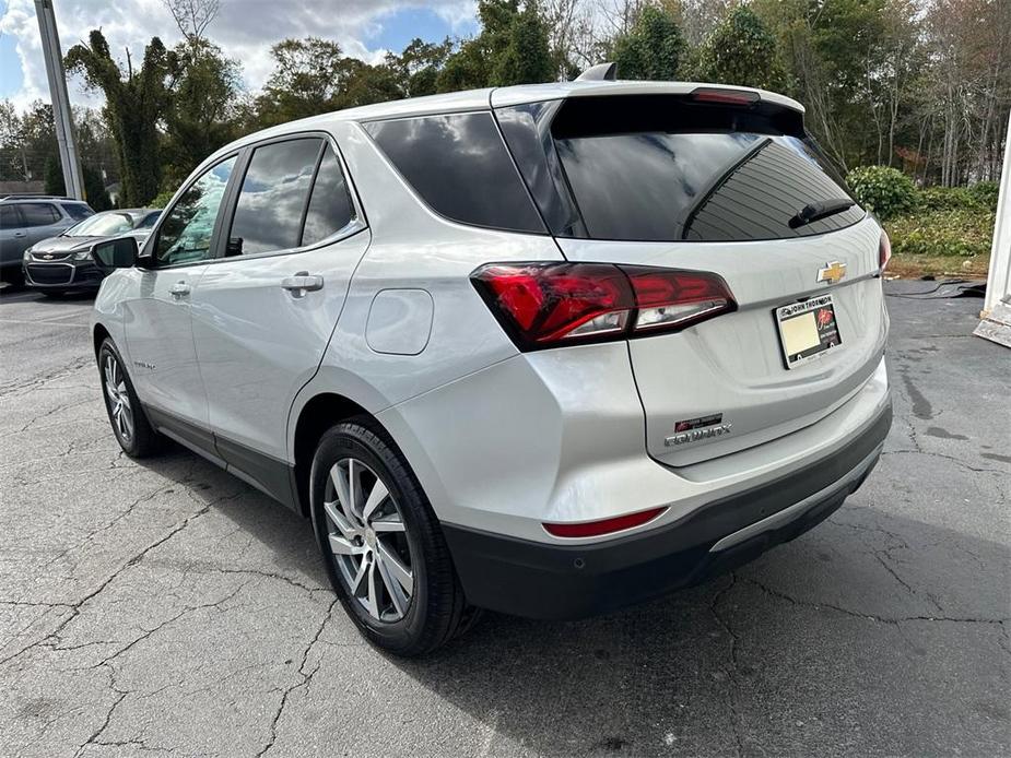 used 2022 Chevrolet Equinox car, priced at $19,742