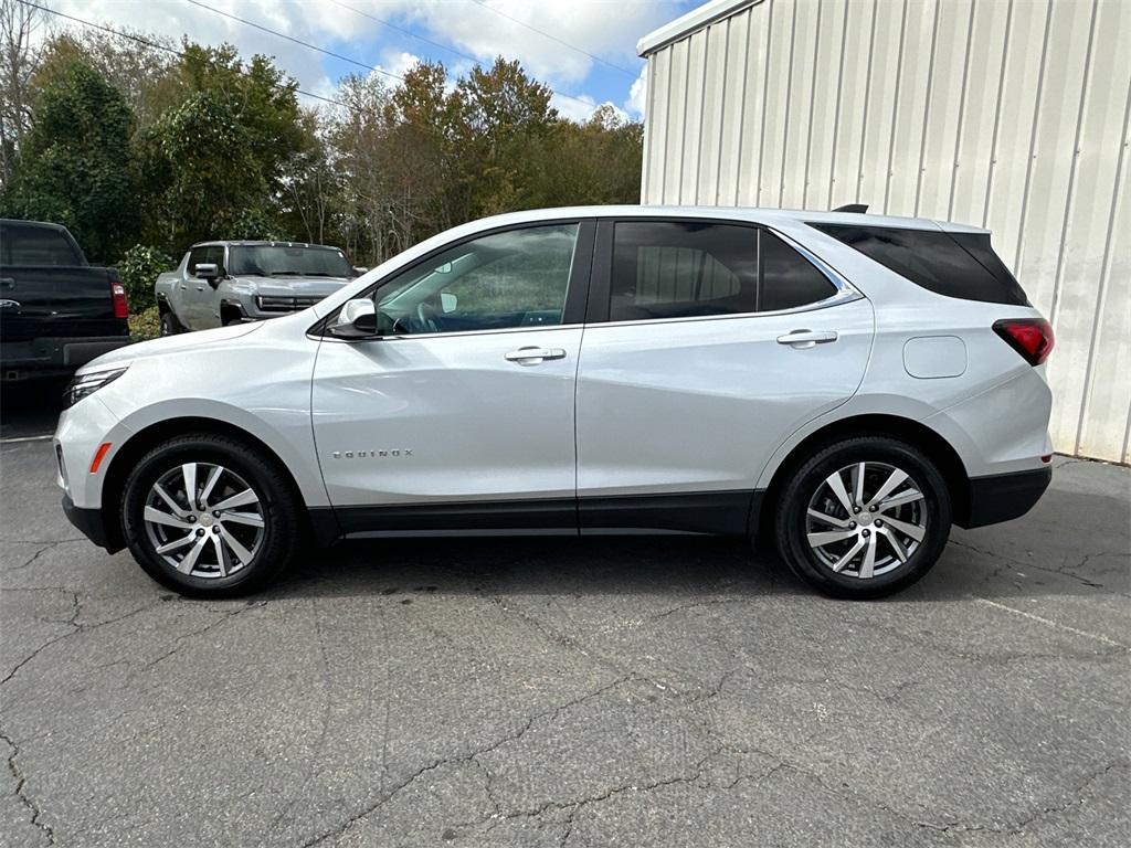 used 2022 Chevrolet Equinox car, priced at $19,742