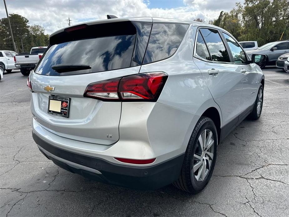 used 2022 Chevrolet Equinox car, priced at $19,742