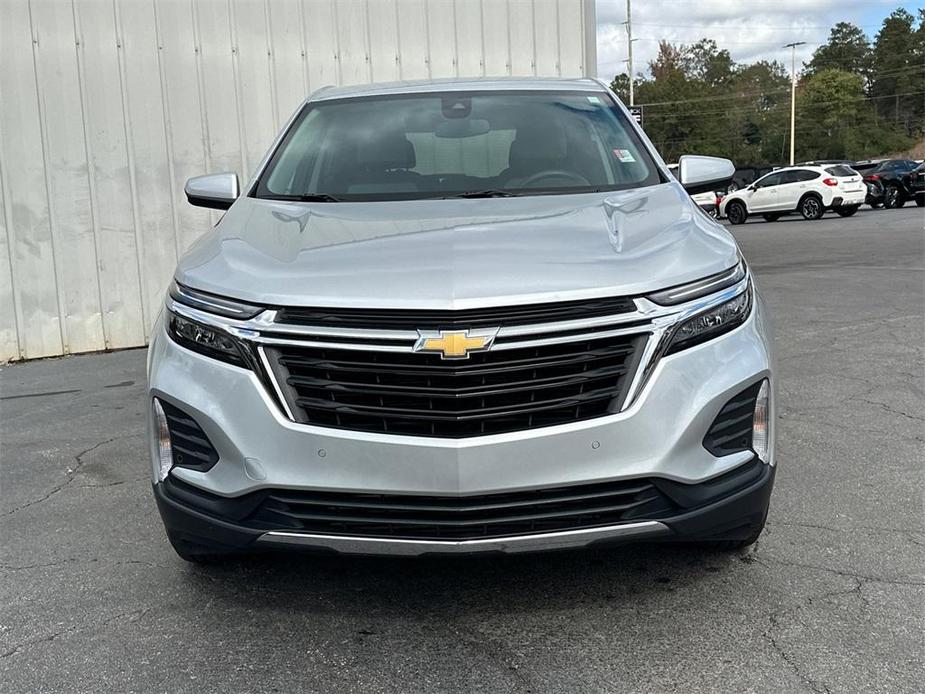 used 2022 Chevrolet Equinox car, priced at $19,742