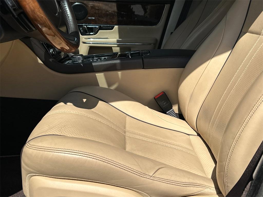 used 2018 Jaguar XJ car, priced at $15,336