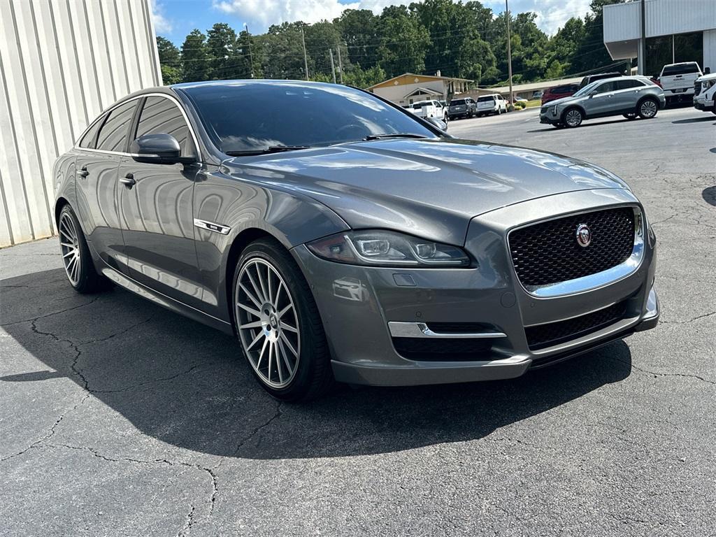 used 2018 Jaguar XJ car, priced at $15,336