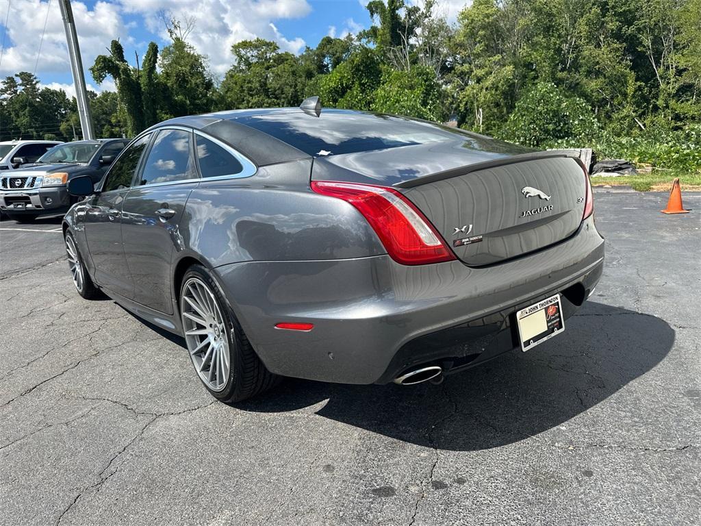 used 2018 Jaguar XJ car, priced at $15,336