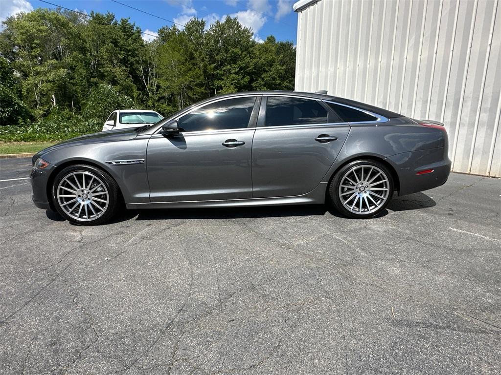 used 2018 Jaguar XJ car, priced at $15,336
