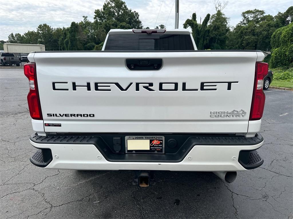 used 2020 Chevrolet Silverado 2500 car, priced at $39,336