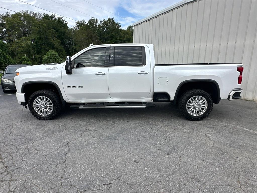 used 2020 Chevrolet Silverado 2500 car, priced at $39,336