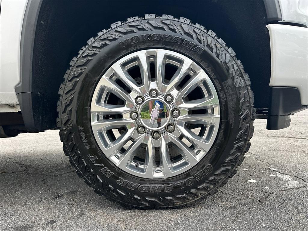 used 2020 Chevrolet Silverado 2500 car, priced at $39,336