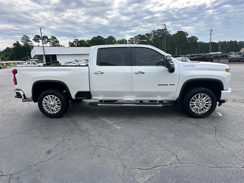 used 2020 Chevrolet Silverado 2500 car, priced at $39,336