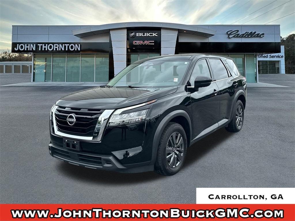used 2022 Nissan Pathfinder car, priced at $24,323