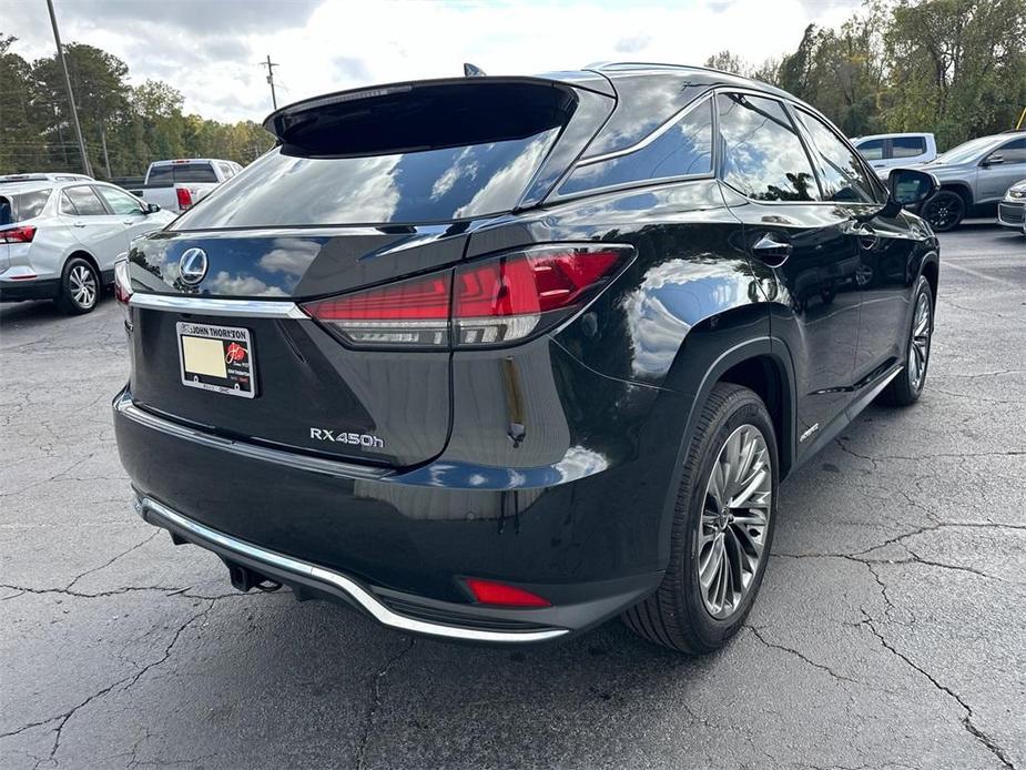 used 2020 Lexus RX 450h car, priced at $37,862