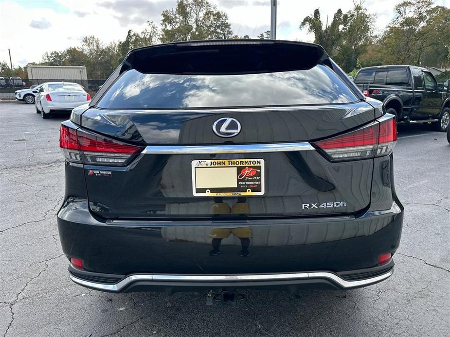 used 2020 Lexus RX 450h car, priced at $37,862