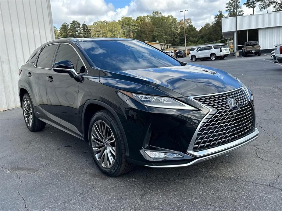 used 2020 Lexus RX 450h car, priced at $37,862