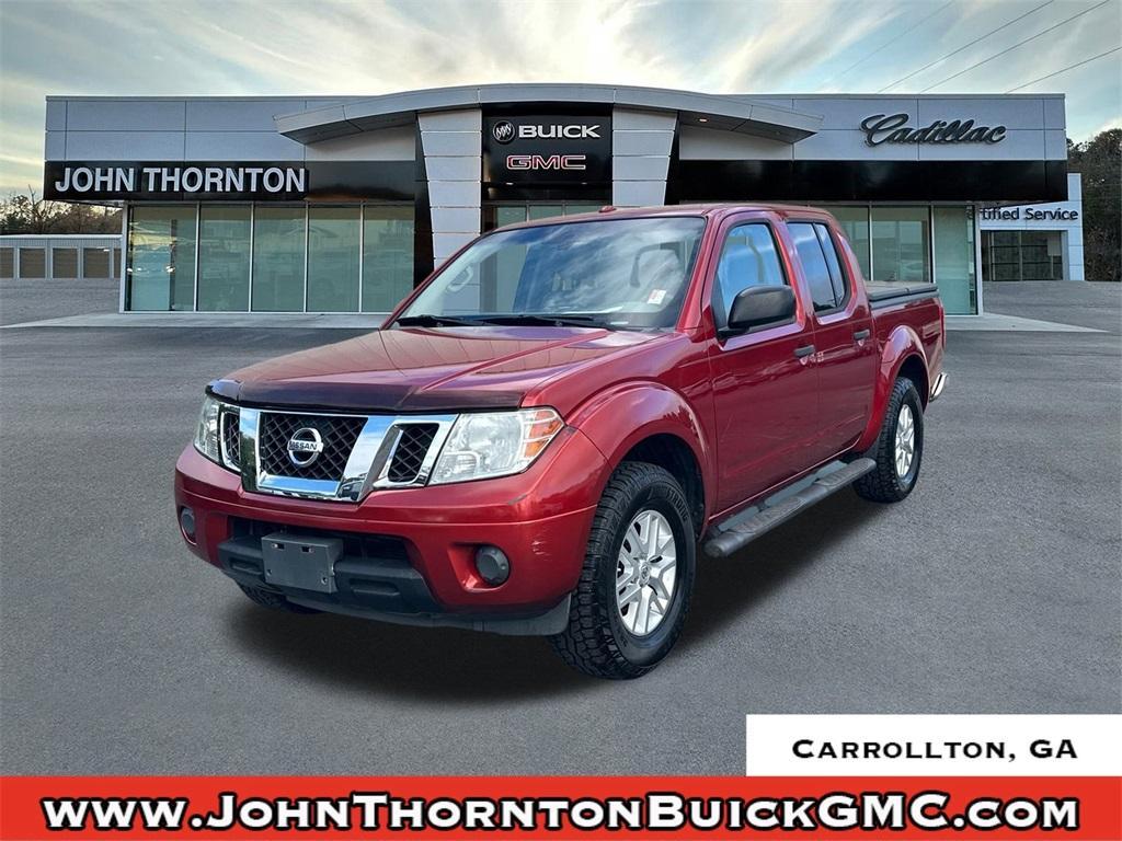used 2014 Nissan Frontier car, priced at $9,926