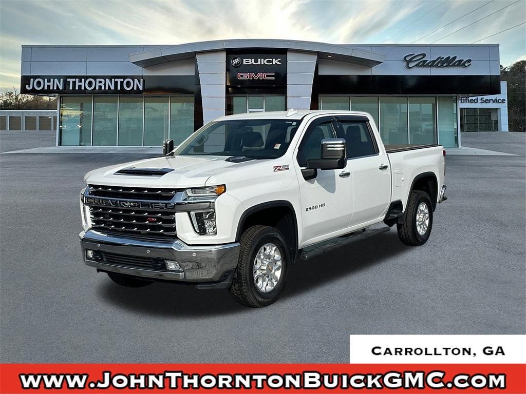 used 2021 Chevrolet Silverado 2500 car, priced at $48,268