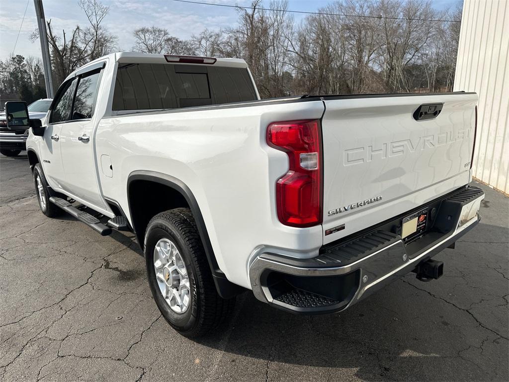 used 2021 Chevrolet Silverado 2500 car, priced at $48,268