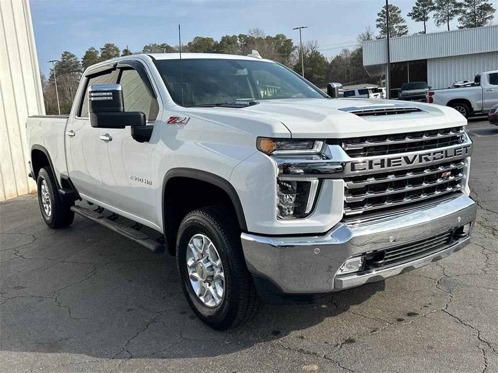 used 2021 Chevrolet Silverado 2500 car, priced at $48,268