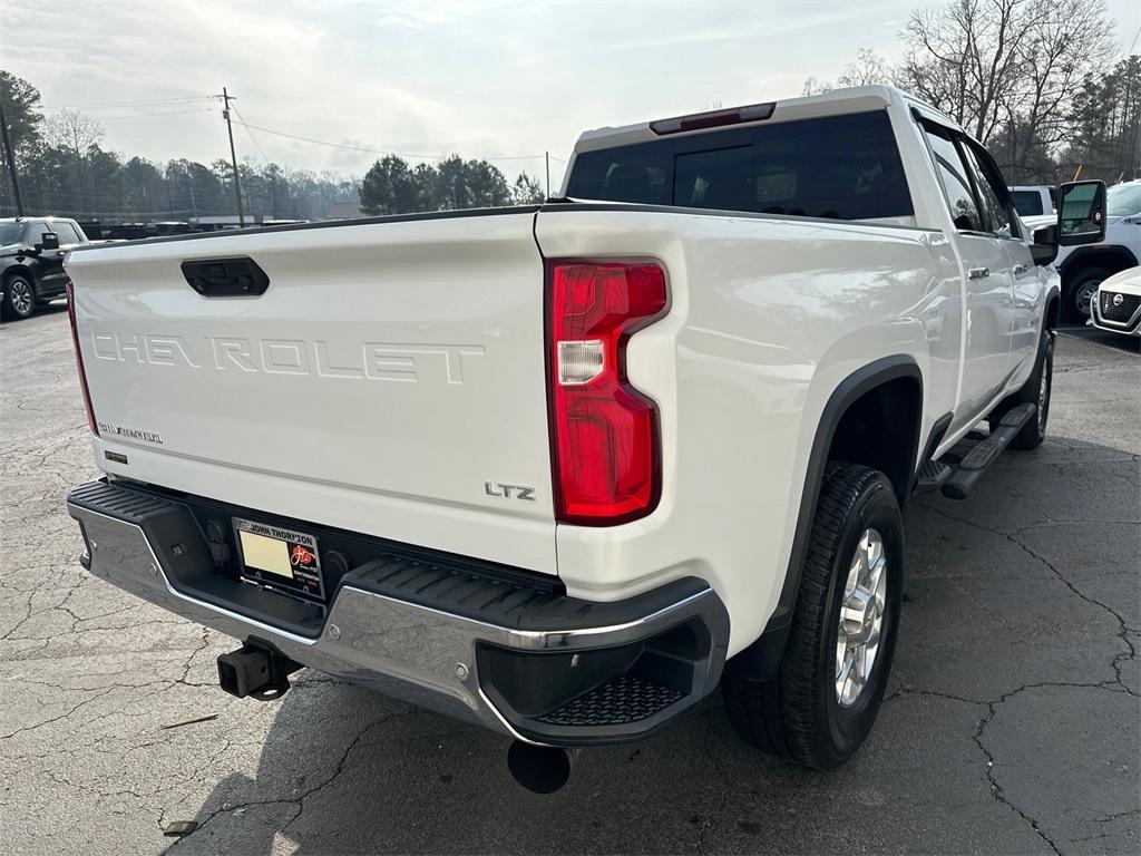 used 2021 Chevrolet Silverado 2500 car, priced at $48,268