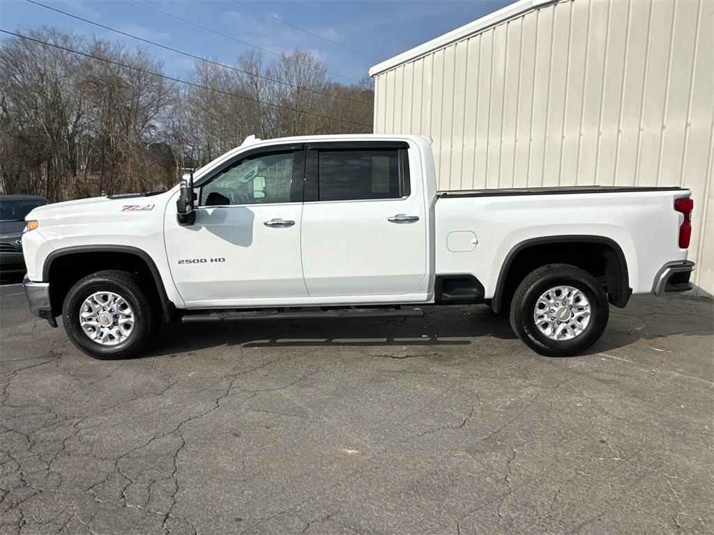 used 2021 Chevrolet Silverado 2500 car, priced at $48,268