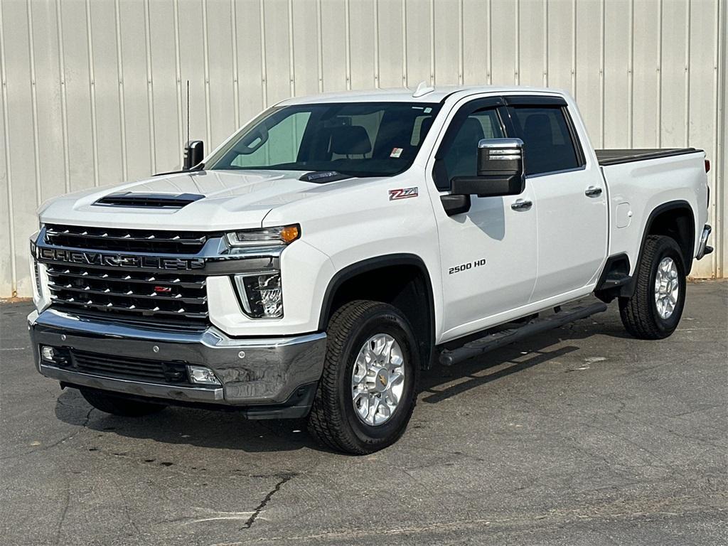 used 2021 Chevrolet Silverado 2500 car, priced at $48,268