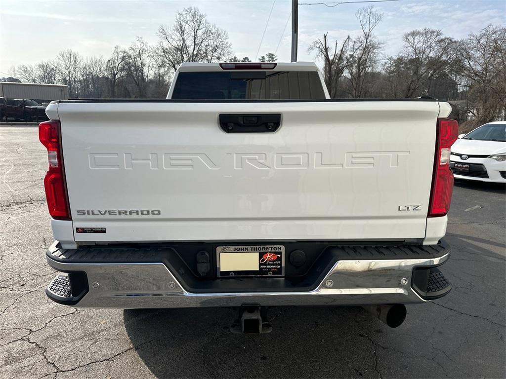 used 2021 Chevrolet Silverado 2500 car, priced at $48,268