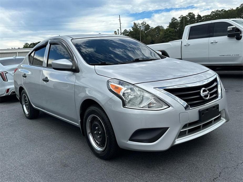 used 2019 Nissan Versa car, priced at $8,962